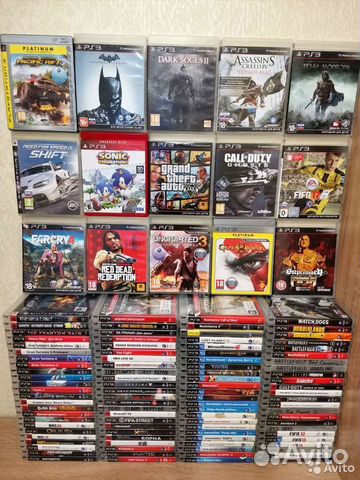 Игры PlayStation 3 PS3 Игры PS3 диски пс3