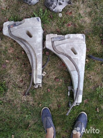 Оригинальный бачок омывателя Porsche Cayenne