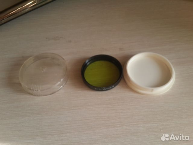 Светофильтр Желтый 49мм