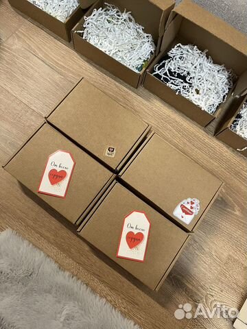 Подарок для девушки бокс