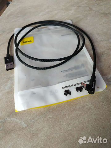 Кабель игровой baseus microusb