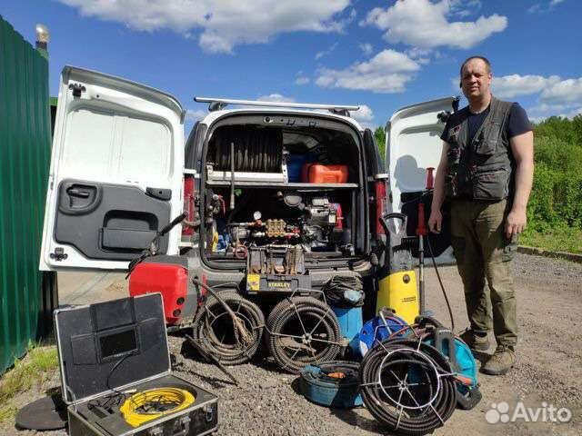 Прочистка канализации Устранение засоров Сантехник