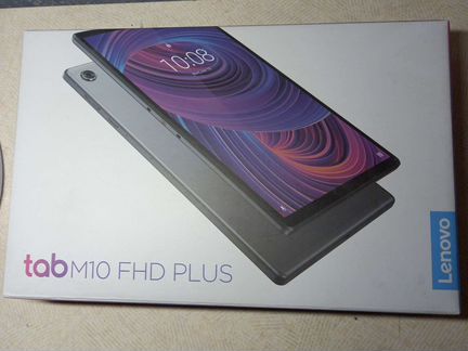 Планшет Lenovo tab m10 FHD plus