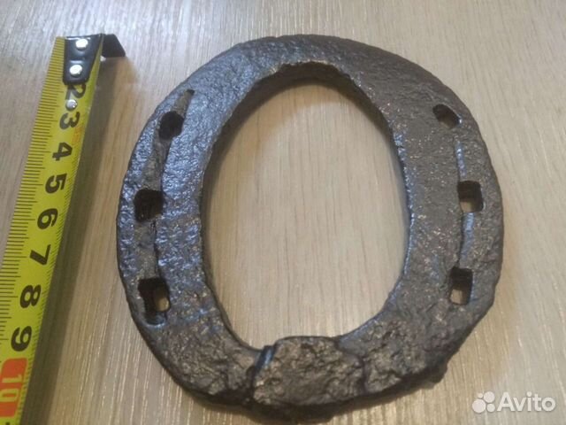 Подкова круглая старинная редкая