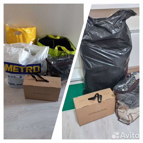 Женские вещи и обувь