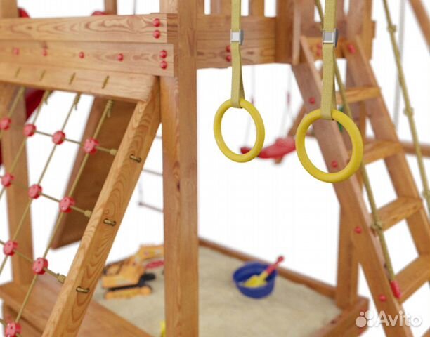 Кольца гимнастические на лентах