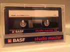 Аудиокассета basf Studio master