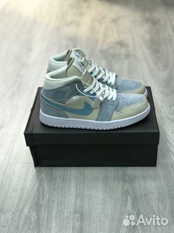 Кроссовки nike air jordan 1 mid 36/40