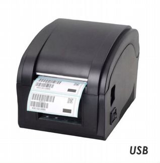 Термопринтер этикет/чеков Xprinter XP-360B вб/Озон