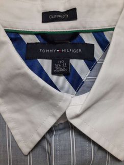 Новая рубашка tommy hilfiger оригинал