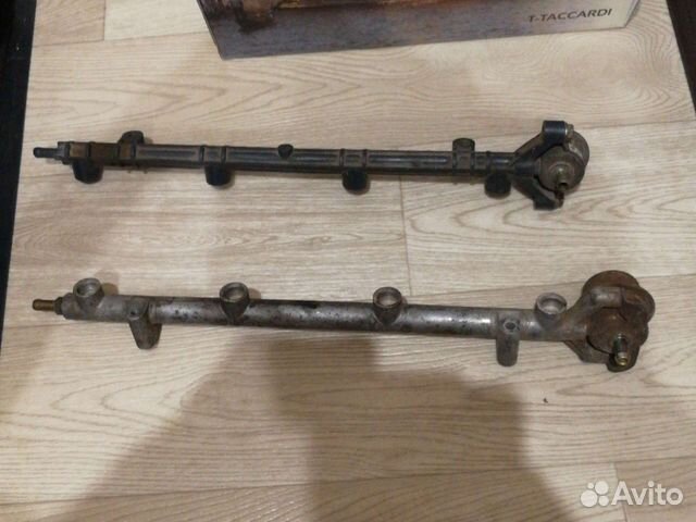 Рампа топливная змз пластиковая