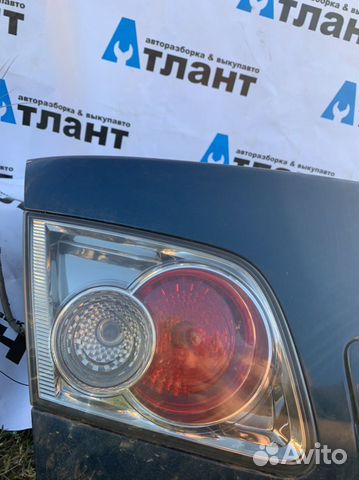 Фонарь в крышку mazda 6 gg