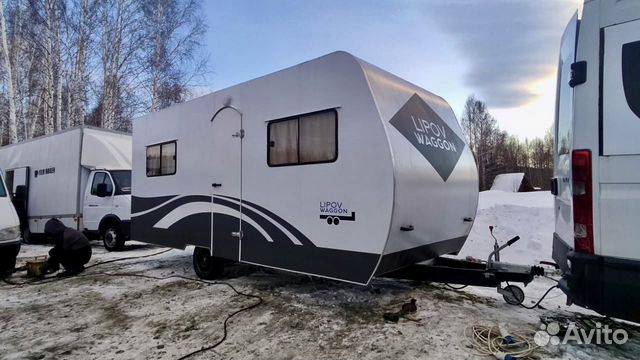 Прицеп-дача Lipov Waggon К500, 2023