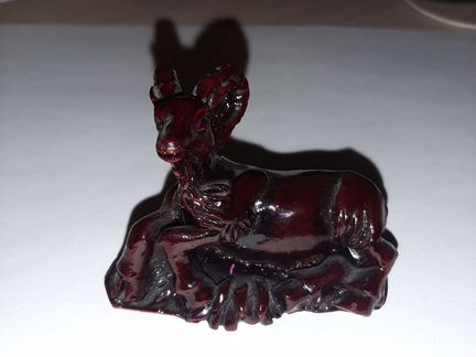 Фигурка Овен 7см Знаки зодиака статуэтка