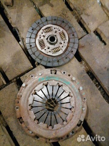 Корзина сцепления Toyota Corolla