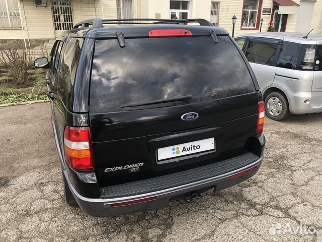 Ford Explorer 4.0 AT, 2004, 430 000 км