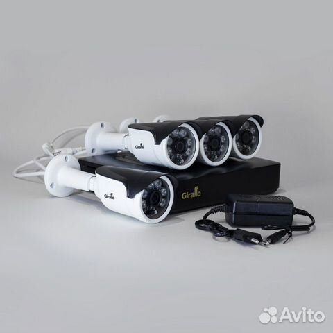 Комплекты видеонаблюдения. Продажа и установка