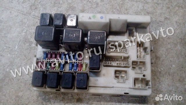 Предохранители ниссан мурано z50