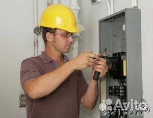 Электрик, услуги электрика, Аварийный срочный
