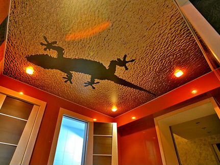 Натяжные потолки