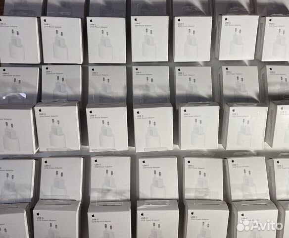 Блок Адаптер 20W на iPhone быстрая зарядка Apple