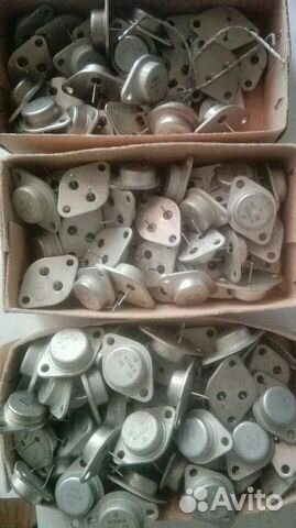 Транзисторы, микросхемы