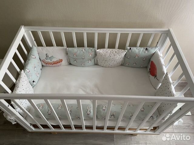 Бортики в кроватку