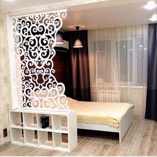 Перегородки резные фигурные