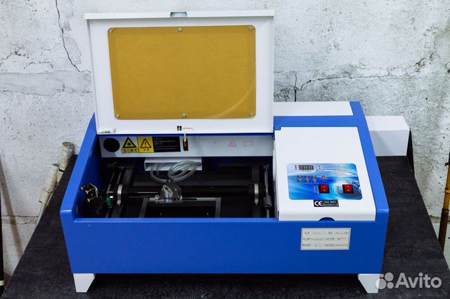 Лазерный станок, гравер JLK-3020 300*200мм