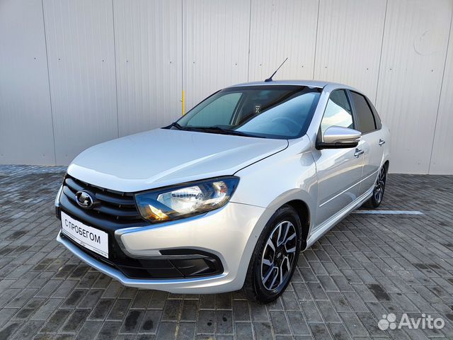 LADA Granta 1.6 МТ, 2021, 21 477 км