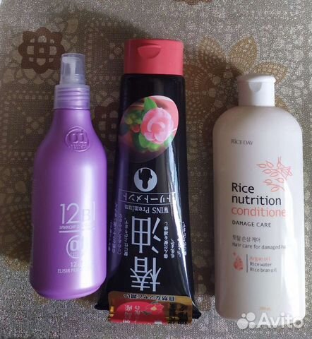 Крем, лосьон,Кондиционер для волос япония, Корея