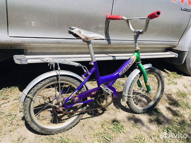 Детский велосипед 16