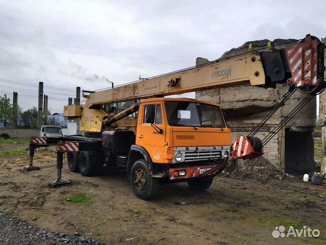 Автомобильный кран кс 4572