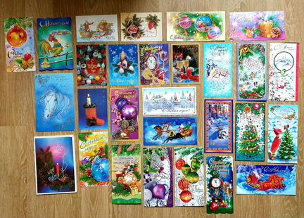 Открытки с Новым годом, поздравляю, 8 марта