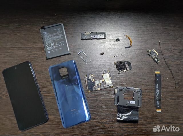 Телефон Xiaomi REdmi Note 9 pro Разбор на запчасти