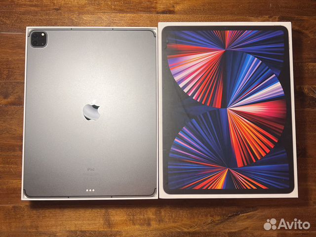 iPad pro 12 9 2021 M1 wifi+cellular