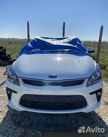 Разбор Kia Rio 4