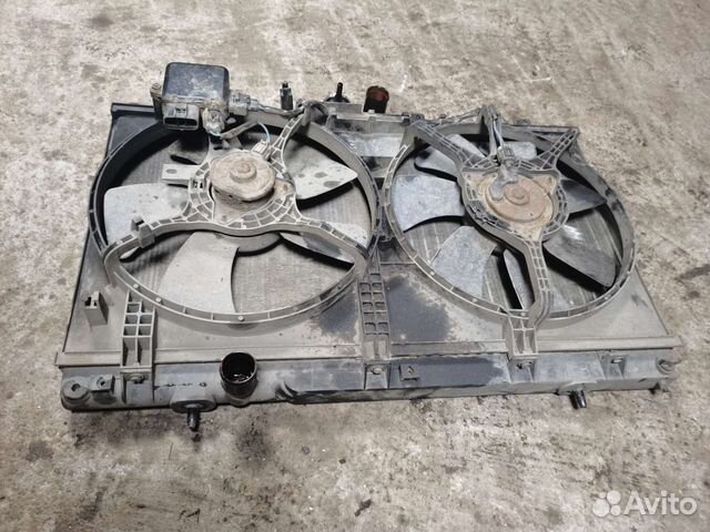 Вентилятор охлаждения Mitsubishi lancer 9 1.6 4G18