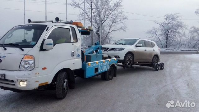 Эвакуатор Ангарск (без поднятия краном)