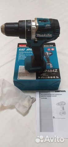 Шуруповерт makita dhp484z новый