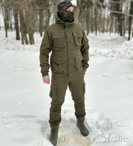 Костюм горка 8 лето койот(олива)