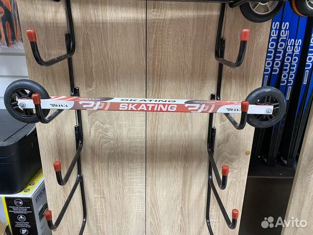 Лыжероллеры коньковые elva sk100sr