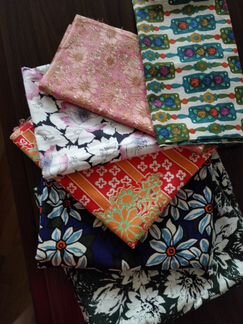 Натуральные ткани из бабушкиного сундука