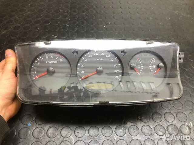 Панель приборов Саньенг Кайрон 2