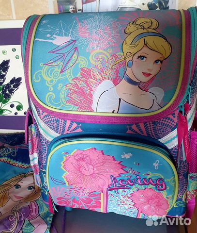 Рюкзак школьный для девочки новый