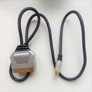 Переходник scart S-video 1м