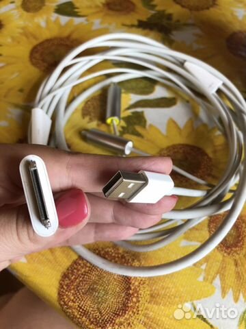 Кабель AV для apple оригинал