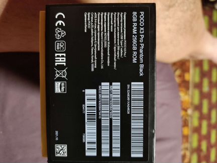 Xiaomi poco X3 pro 8 /256