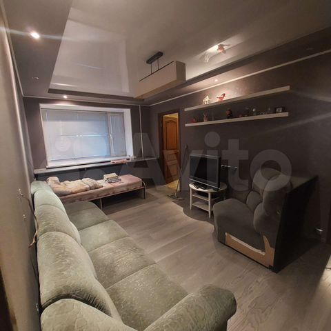 3-к. квартира, 62 м², 2/5 эт.