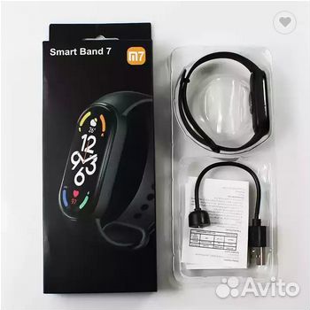 Умный фитнес браслет Smart Band m7 (новый)